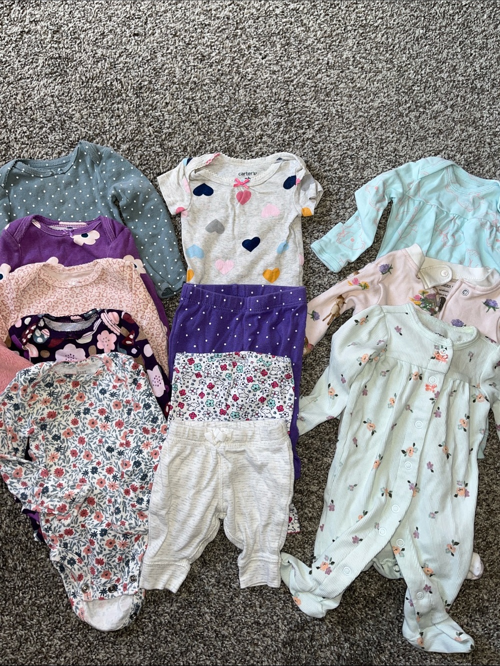Girls newborn lot